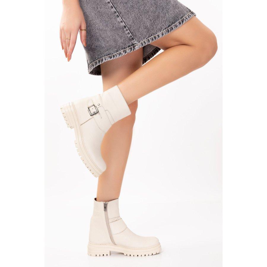 Women's Genuine Leather Casual Boots