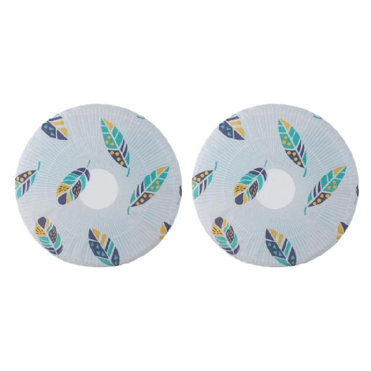 Round Head Fan Dustproof Waterproof Dust Covers Home Electric Fan Protective Covers Fan Covers