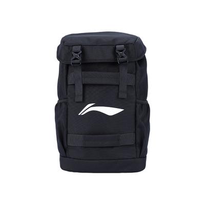 Classic Minimalist Lightweight Pressure-Reducing Large Capacity Multifunctional Sports Travel Backpack Unisex Backpack Black White ABSV513
