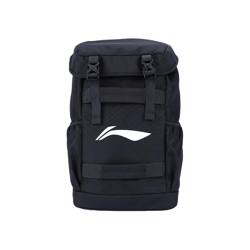 

Li-Ning Classic Minimalist Lightweight Pressure-Reducing Large Capacity Multifunctional Sports Travel Backpack Unisex Backpack Black White ABSV513 Black
