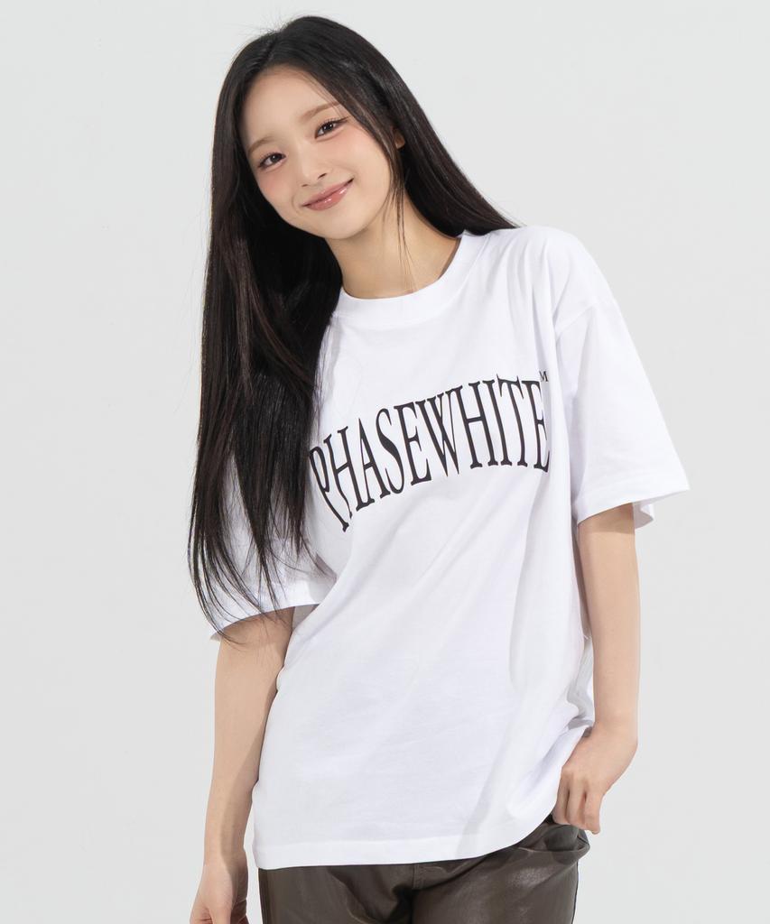Peijeuhwaiteu [Phase_1] Dive Logo Tee_White / 8802026-St01