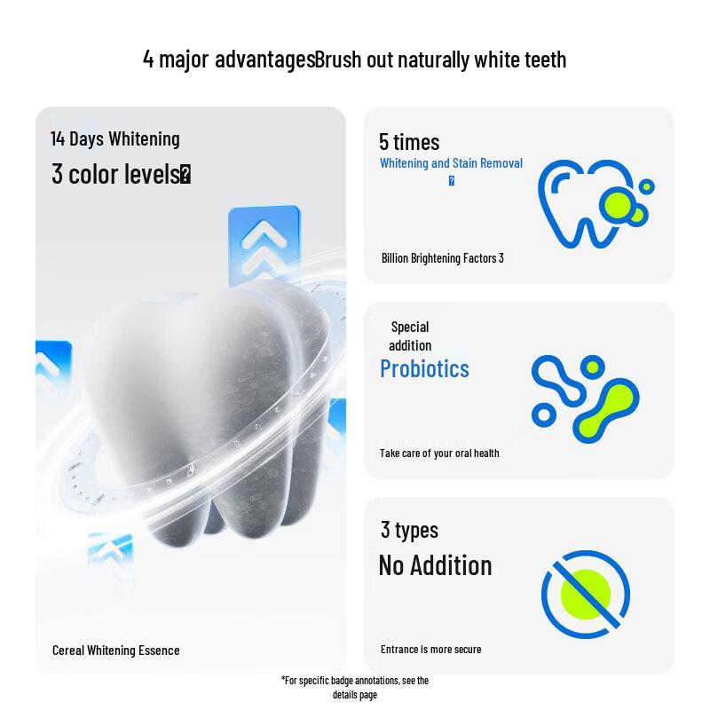 Canban Lock White Whitening Toothpaste Duo