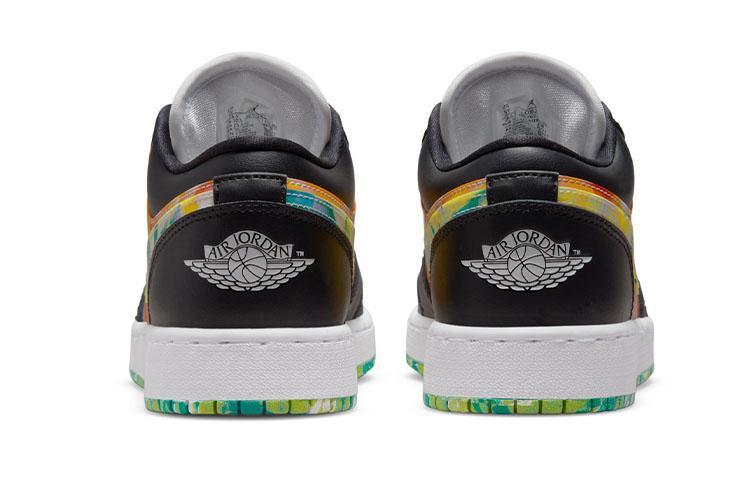 Jordan 1 Niskie Tie Dye GS DJ6252-038