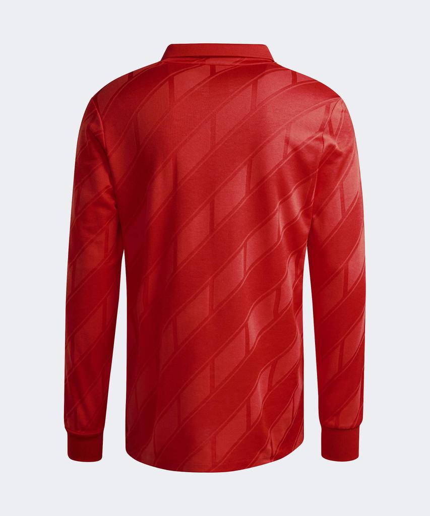 ADIDAS Belgium Home Jersey 1986 - Red / Ka5111