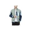 Puma Chaqueta Deportiva Retro Sherpa Collage con Logo para Hombre Esmeralda 534678-79