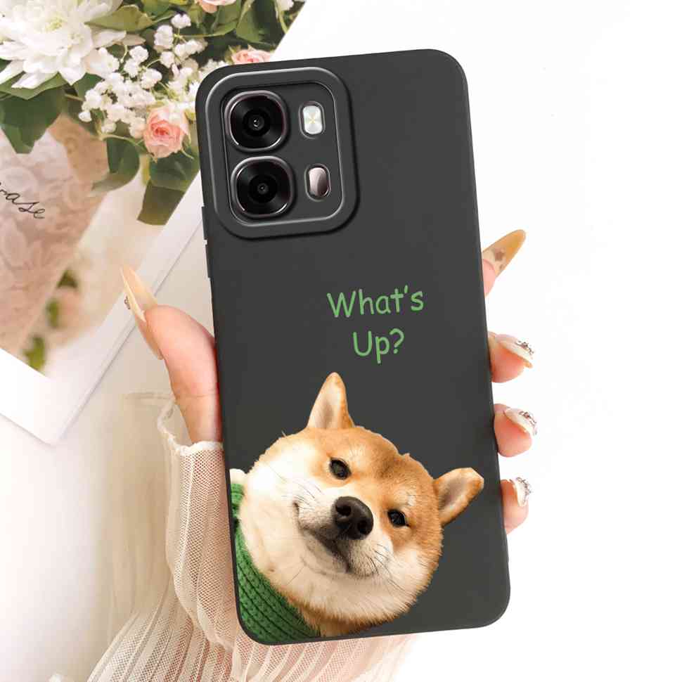 For Oppo A6s 5G CPH2789 Case Popular Cartoon Design Silicone Back Cover For Oppo A 6s A6S 5G 6.75" Phone Protection Cases