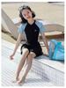 Women's and Girls' One-Piece Swimsuit 2025 - Modest Style for Teens and Preteens