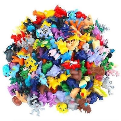 24 barevných figurek Pokémonů - Sbírejte mini Pokémony Pikachu