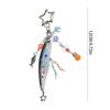Ergonomic Fish Keychain Fashion Pendant Fish Key Pendant Acrylic Texture Suitable for Girls Woman Fashion Lover Present
