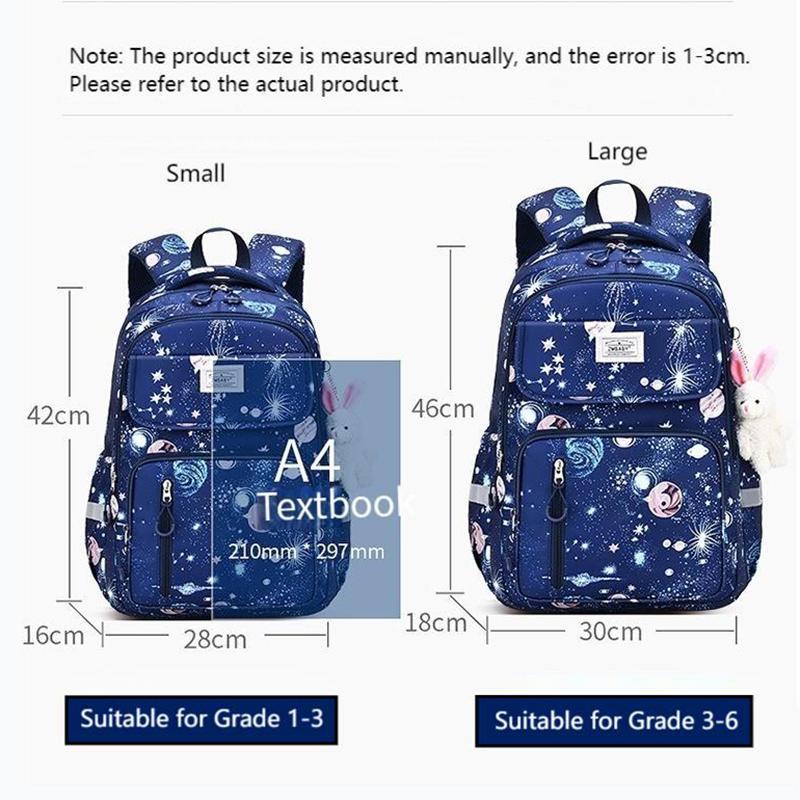 Słodkie torby szkolne dla dzieci, plecaki do szkoły podstawowej dla dziewcząt, torba na książki dla dzieci, plecak szkolny, prezent dla dziecka i dziewczyny