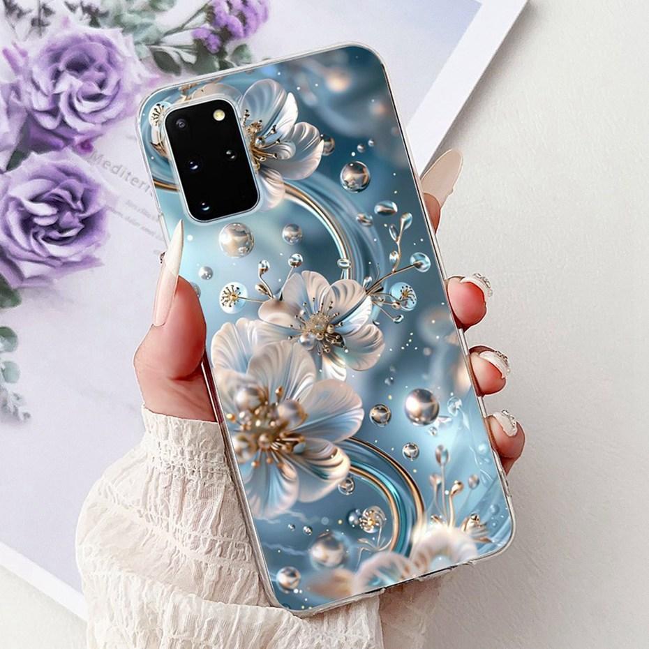 Cute Painting Phone Case For Samsung Galaxy S20 S20+ S20 FE 5G Soft Silicone TPU Covers For Samsung S20 S 20 Plus S20FE Bumpers