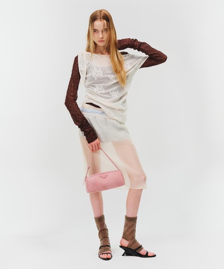 Fennec Soty Mellow Bag - Nubuck Pink