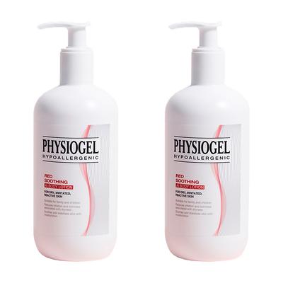Kırmızı Yatıştırıcı AI Vücut Losyonu, 400ml, 2 adet