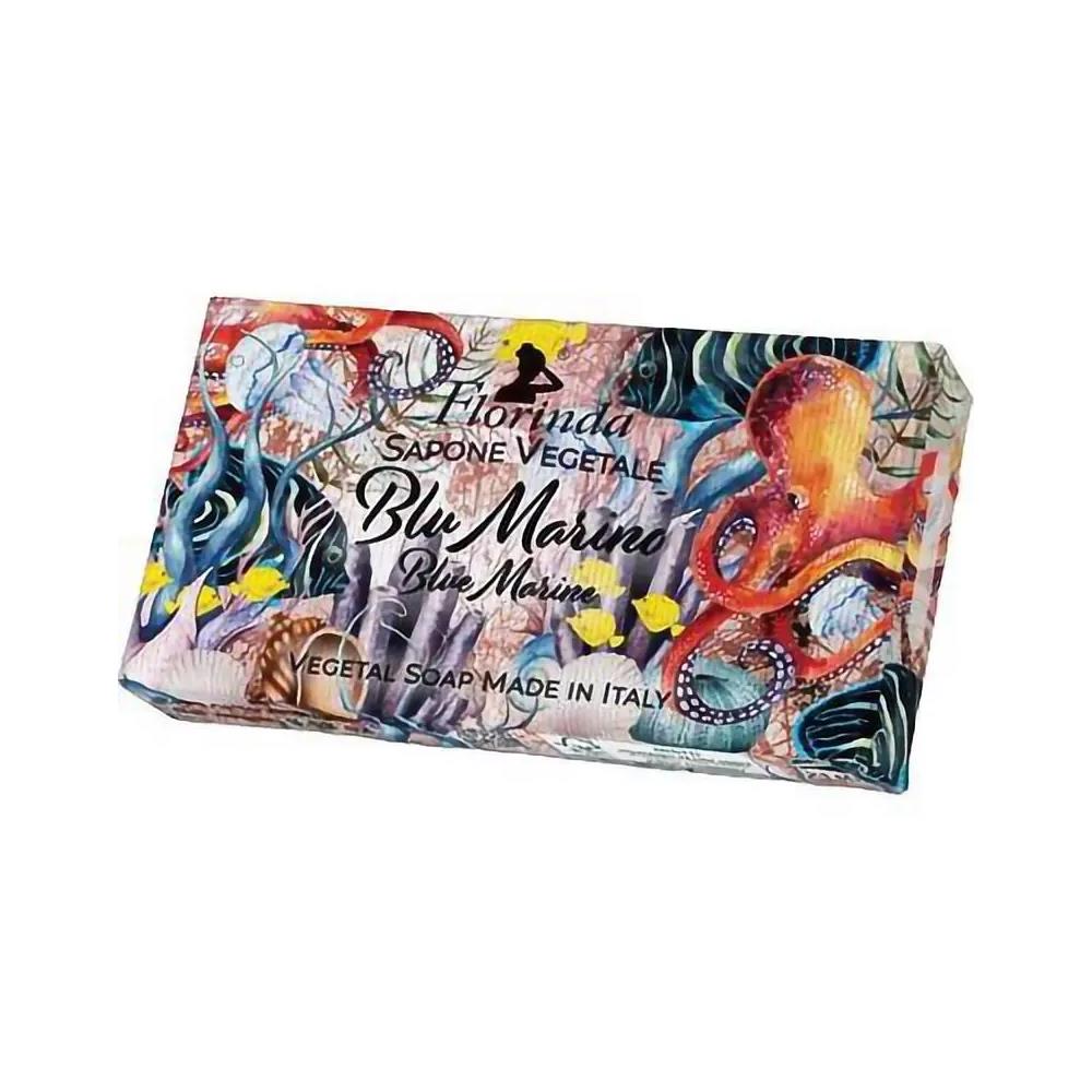 

Твердое мыло Florinda Ocean Series Blue Marine, 100 г, набор из 3 шт.