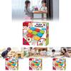 Colorful Ice Hockey Puzzle Game For Kids Indoor Family Play With Interactive And Cognitive Features