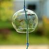 Cherry Blossom Glass Wind Chimes: Creative Home Décor & Spring Festival Gift