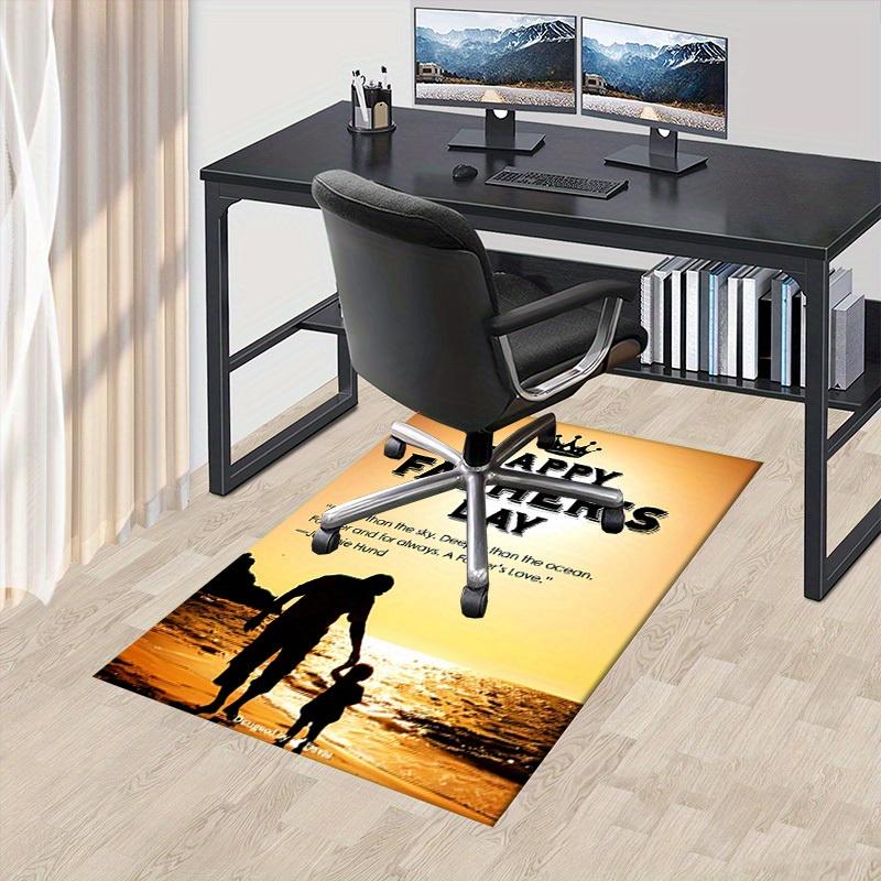 

Father, Love, Ocean Office Carpet Soft Polyester Entrance Carpet Washable Non-slip Machine Washable Indoor Carpet Living Room Bedroom Dining 60cm by 90cm