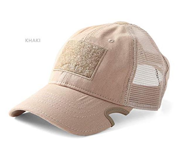 Classic Adjustable Premium Mesh Cap [NOTCH GEAR] (Free Size, BLACK)