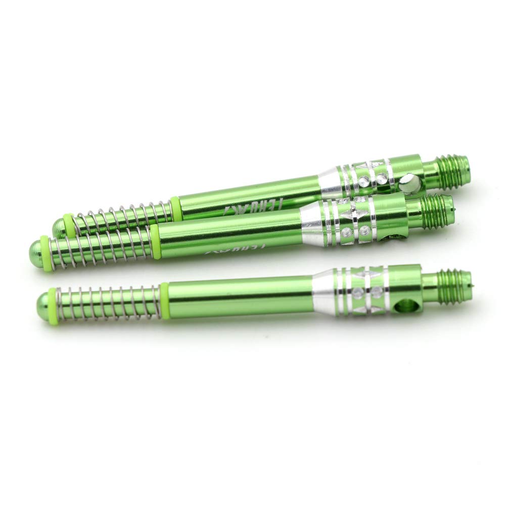 Cuesoul TERO System AK7 Telescopic Aluminum Dart Set of 3 Built-in Shafts, - H53.1mm (CS-AK7L-3H53)