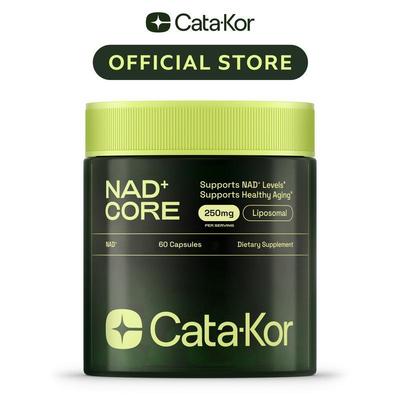Cata-Kor 500mg - NAD+-Supplement zur Unterstützung der Hautalterung, Energie & Fokus - 60 Stk.