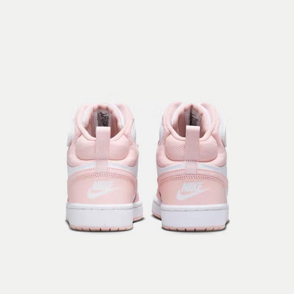 Nike Comfortable Kids Skate Shoes Men Skate Shoes Pink White CD7782-I22