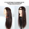 Makeup Mannequin Head Hairdresser Training Head Cosmetology Doll Head Blond Dark Brown
