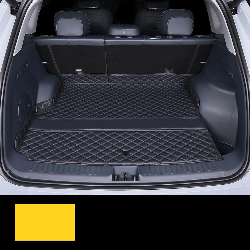 Custom For Geely EX5 Galaxy E5 Proton E.MAS 7 2024-2025 Car Boot Mat Rear Trunk Liner Cargo Leather Floor Carpet Tray Protector