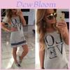 Elegant Womens Floral Long Tops Blouse Ideal For Summer Beach Outings Plus Size