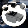 Auto Armrest Cushion Center Console Cover Interior Organizer, Ergonomic Vehicle Arm Rest Car
