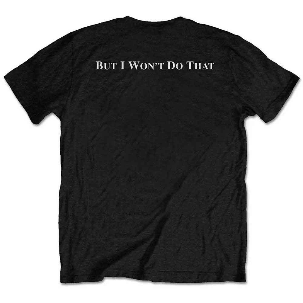 Meat Loaf T Shirt Anything for Love Band Logo new Official Mens Black XL
