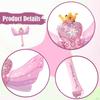 Bubble Machine Gifts Funny Automatic for Kids Girls Boys Indoor Outdoor 8802 Pink
