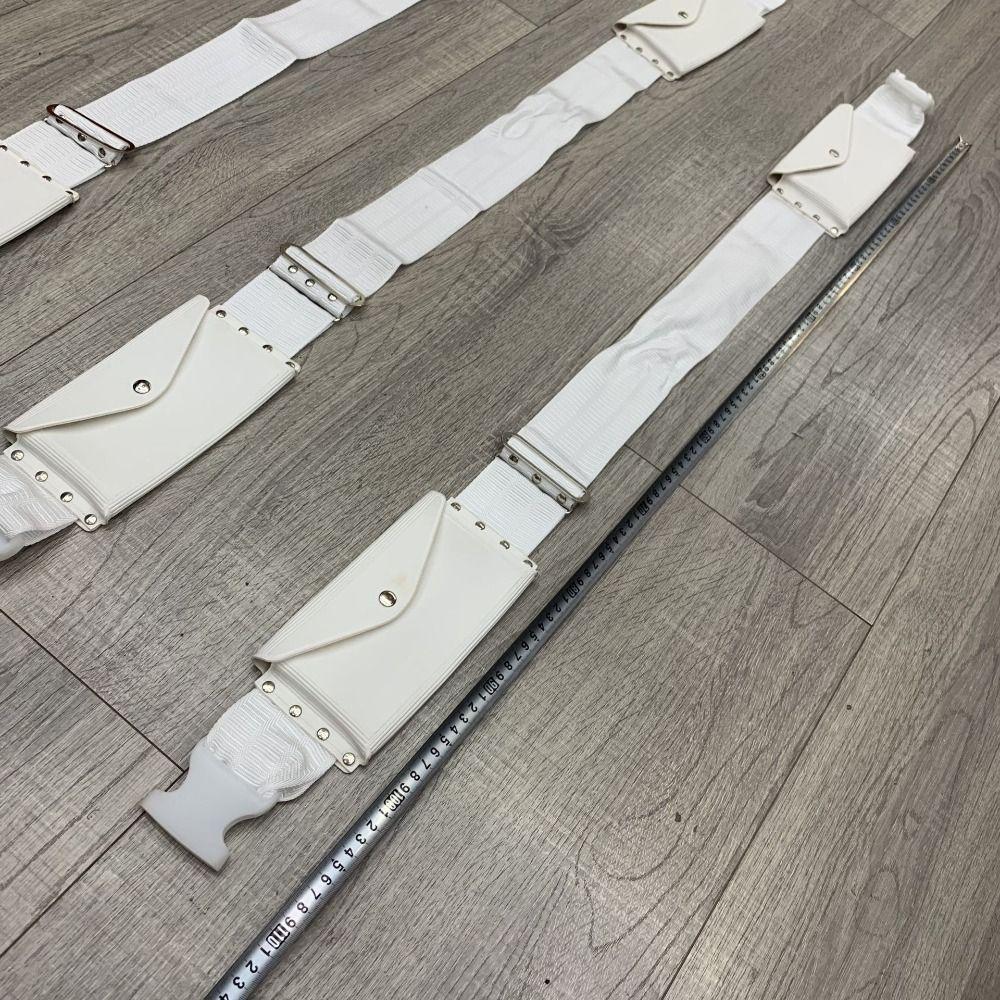 Wide Studded Waist Belt Stretchy Prayer Belt Unisex Arab Fanny Pack  Umrah Girdle