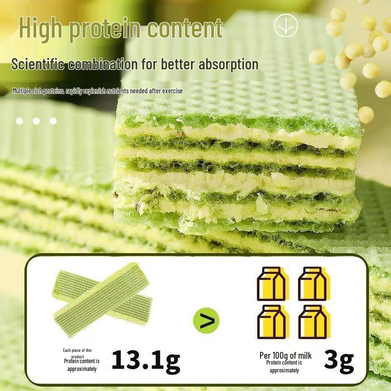 Kale & Chia Seed Crispy Protein Bar - Meal Replacement Snack