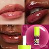 Gloss - Nyx Professional Makeup - Lipgloss Fat Oil - Rose - 4,8 ml - Hydratation intense