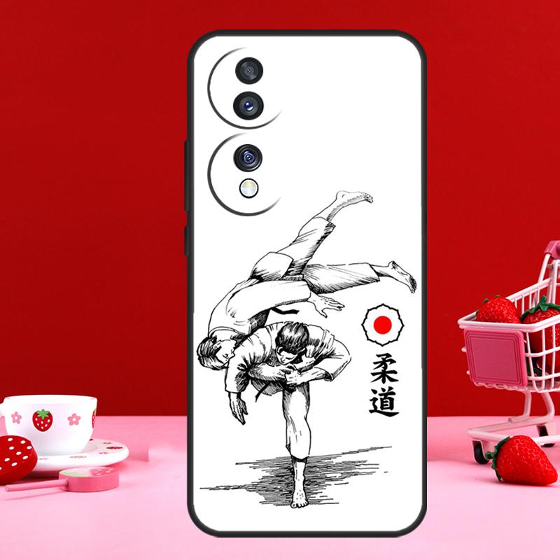 Judo For Honor Magic 7 6 5 8 Pro Case For Honor 400 200 50 70 90 Lite X8c X8b X9a X9b X9c X9d Win