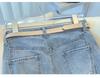 Women's Rhinestone Wide-Leg Jeans: 2026 Spring/Autumn Drape Slimming Pants