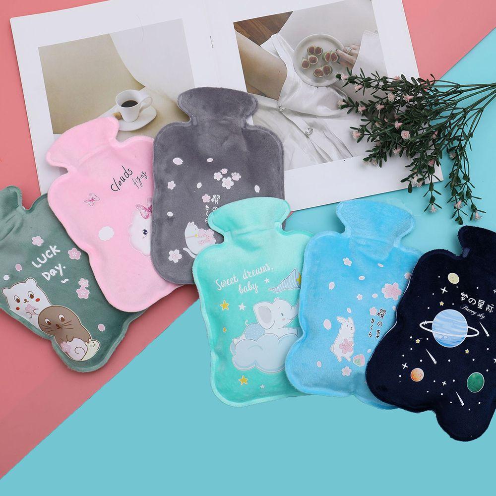 Winter Explosion-proof Cartoon Water Injection Hot Water Bottles  Warming Products