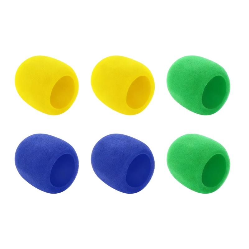Shockproof Filter Microphones Cover Sponges Protectors Universal For Studio Recording Podcasts Quick Installation Design