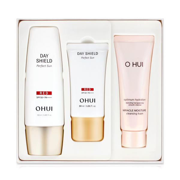 Ohui Day Shield Perfect Sun Red 80ml Special (Large Capacity) Moisturizing Tone-Up