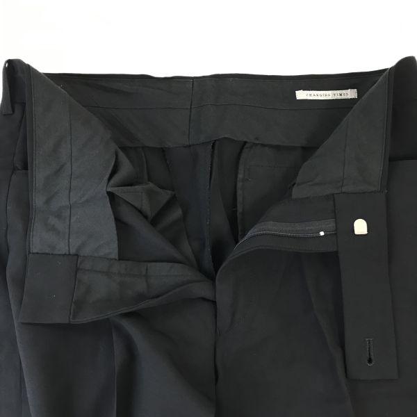 CHANGING TIMES Set Up Fall Winter Suit Men’s M Black(USED)
