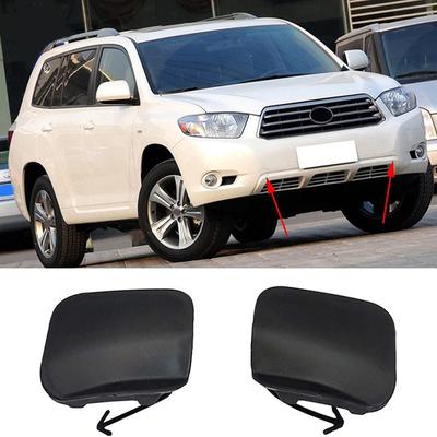Kryt oka tažného háku předního nárazníku levý a pravý pro 08-10 Toyota Highlander 52127-0E030