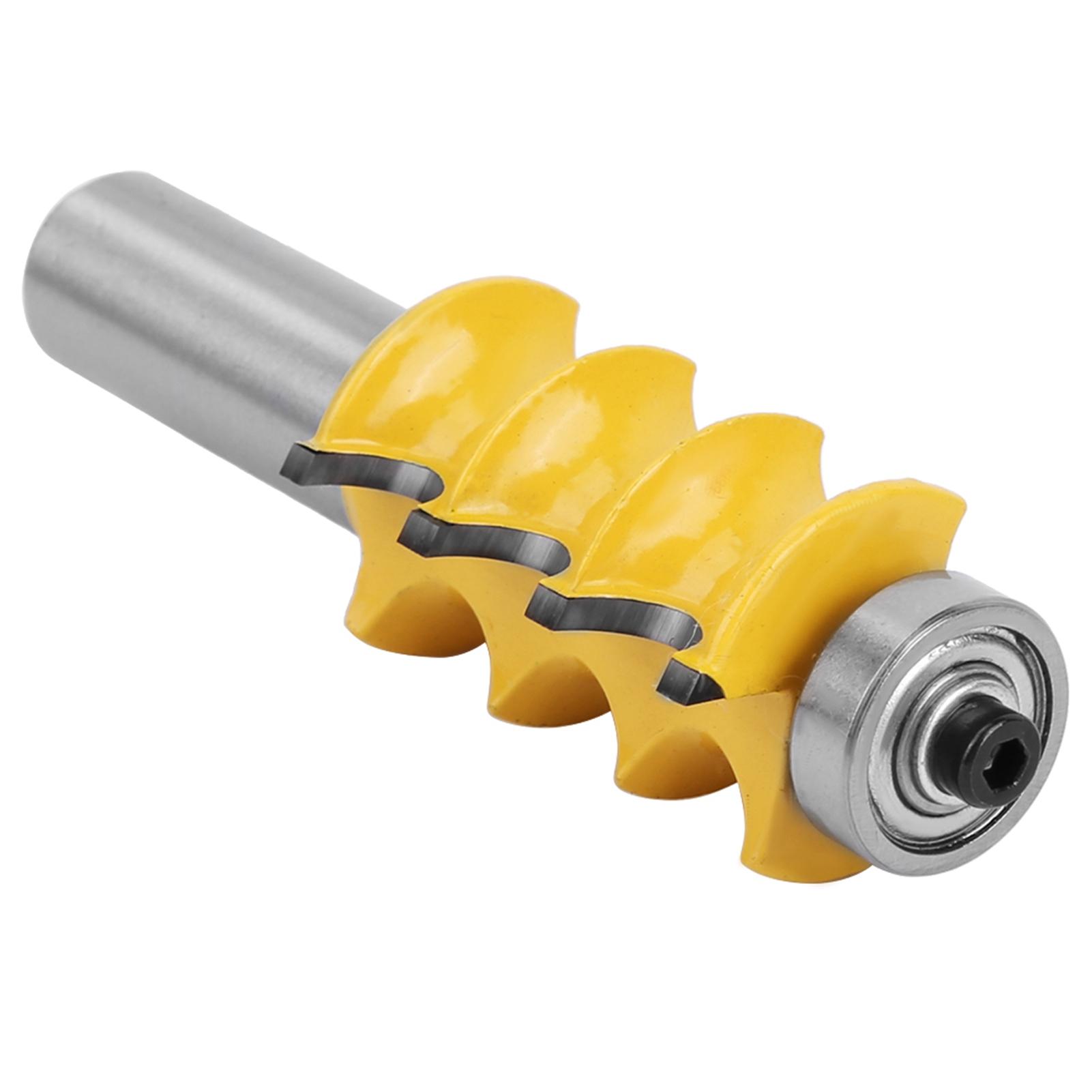 

3 16 Радиус Тройная Бусина Отделочная Фреза 1 2 Хвостовик Деревообрабатывающий Инструмент