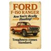 Ford F-150 Ranger Vintage Retro Metallplåtskylt Konst 20x30cm Garageväggdekor Man Cave