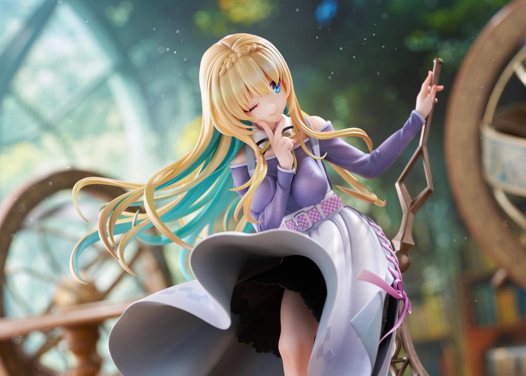 Alice Grint PARQUET Approximately PVC ABS Painted Finished Figure "Jōmon Tsubasa" 1/7 Scale, 240mm, &