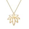 Kinitial Birth Flower Pendants Necklaces For Women Jewelry Ankh Cross Egyptian Leaves Moon Sun Butterfly Chain Choker Collares