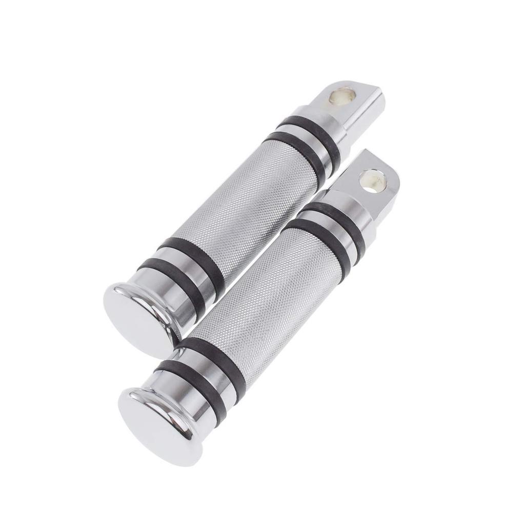 HDBUBALUS Motorcycle CNC Footpeg Foot Pedal Footrest for Harley Touring