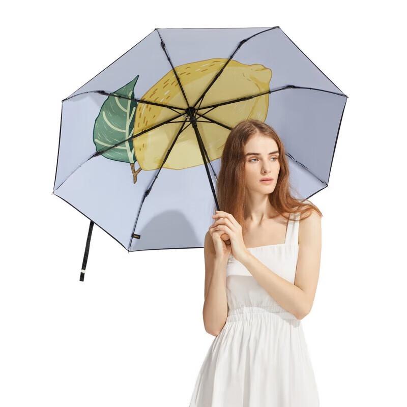 Компактный зонт Beneunder с двойным назначением и УФ-защитой