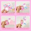 Storage Box DIY Handbook Material Sticker Guka Sticker Set DIY Keyring DIY Keychain Making Kit