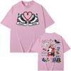 TV Heated Rivalry Romance Hollanov Couple T Shirt Men Women Fashion Summer TShirt Fashion Street Casual 100 Cotton TShirts