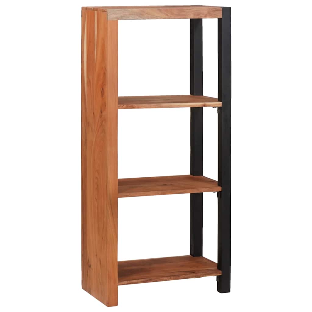Bookshelf Brown 50 X 30 X 110 Cm Solid Acacia Wood